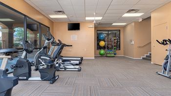 24 Hour fitness center - newly remodeled!